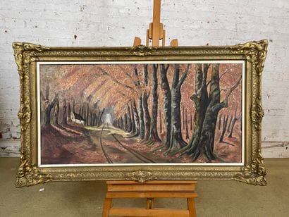 Yolanda - after Daniel Sherrin, Autumnal...