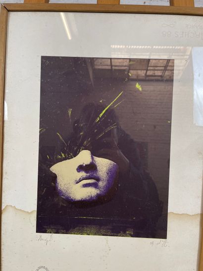 Seiyell - Face
Printed artist's proof representing...
