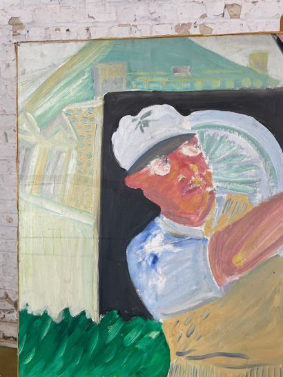 Marianne Dock - Golf extra, 1971
Oil on canvas...