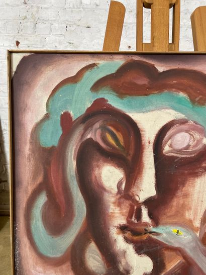 Marianne Dock - Medusa, 1971
Oil on canvas...
