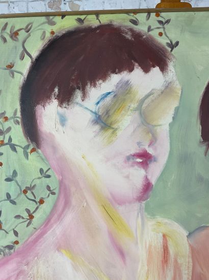 Marianne Dock - Hazelnuts
Oil on canvas depicting...