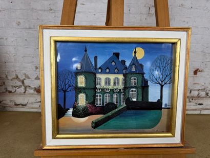 After Cris - Château nocturne (1980)
Print...