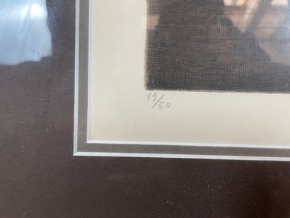 René Marcel Carcan (1925-1993) - Confidence
Etching...