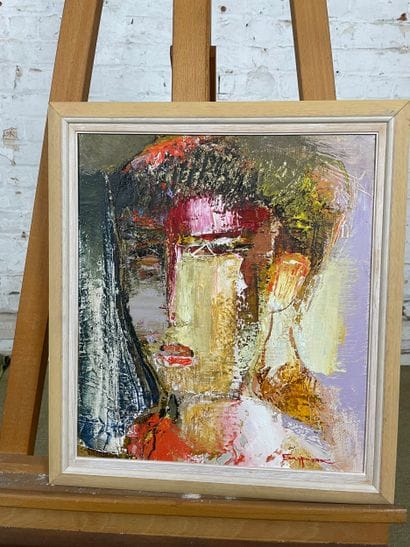 Borys Buryak (1953) - Yunka (????)
Oil on...