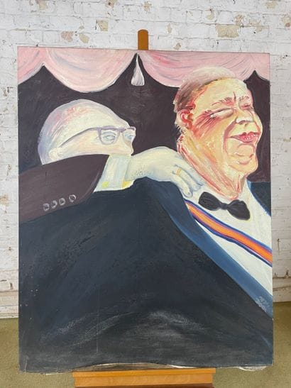 Marianne Dock - Composition au théâtre
Oil...