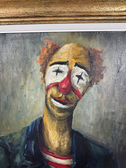 Noeyee - Clown with accordion
Painting depicting...