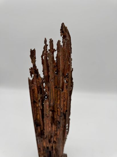 Abstract sculpture
Sculpture in metal (probably...