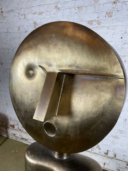 J. Taverne - Abstract sculpture
Large metal...