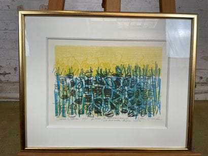 Arthur Secunda (1927-2022) - Summer Stillness
Color...