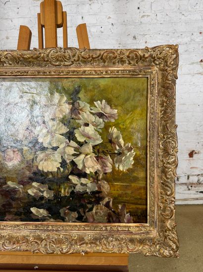 Lucke - Bouquet of flowers
Oil on canvas...