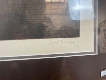 René Marcel Carcan (1925-1993) - Confidence
Etching...