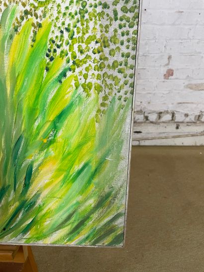 Marianne Dock - The umbel
Oil on canvas depicting...