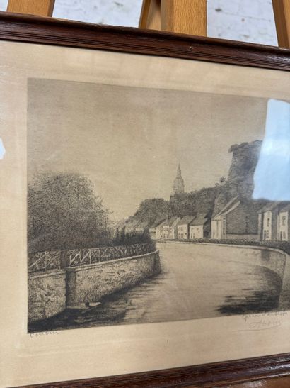 Abanse - Couvin
Engraving depicting a view...