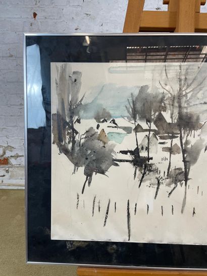 Double-sided composition (1948)
Set presented...