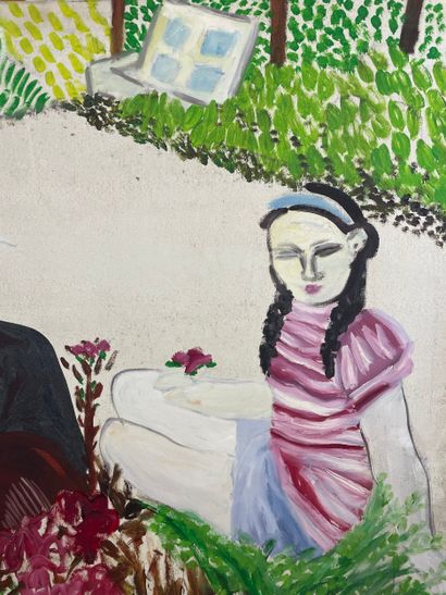 Marianne Dock - Composition of a couple in...