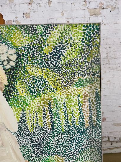 Marianne Dock - The umbel
Oil on canvas depicting...