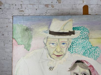 Marianne Dock - Do you have the time?
Oil...