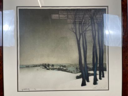 Valerius De Saedeleer (1867-1942) - Winter...