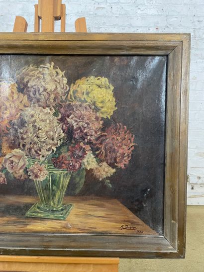 Alfred F. DURIAU (1877-1958) - Still Life...
