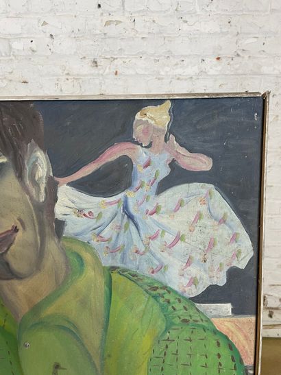 Marianne Dock - Composition aux deux amis,...