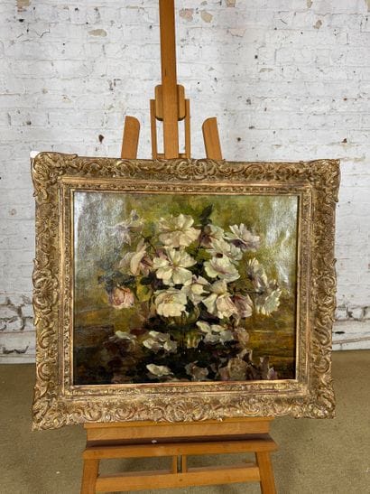 Lucke - Bouquet of flowers
Oil on canvas...