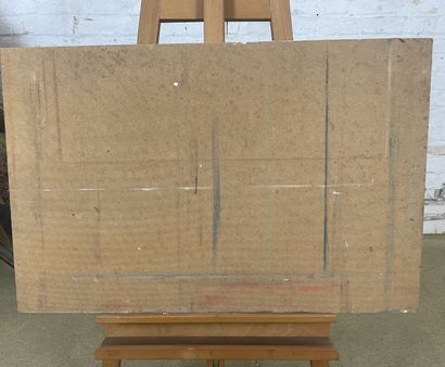 Mountain landscape - XX century
Oil on isorel...