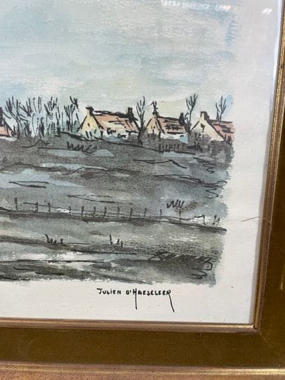 Julien d'Haeseleer - Flanders
Watercolor...