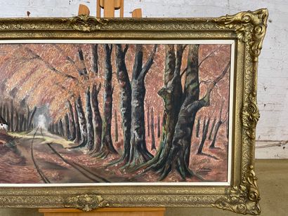 Yolanda - after Daniel Sherrin, Autumnal...