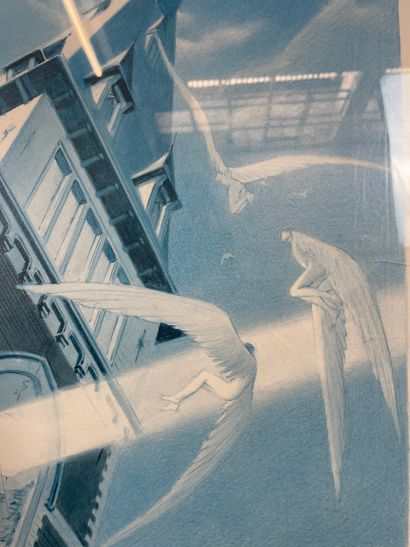 François Schuiten (b. 1956) - Angels from...