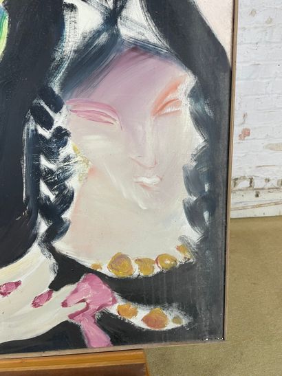 Marianne Dock - Composition aux trois portraits...