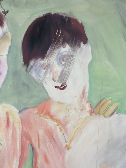 Marianne Dock - Hazelnuts
Oil on canvas depicting...