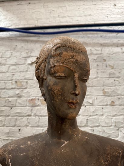 Female couture mannequin bust - 20th century
Bust...