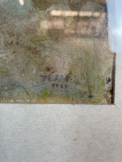 Abstract composition
Watercolor on paper...
