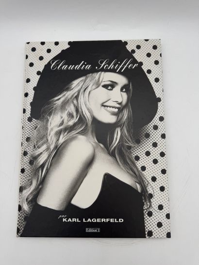 Karl Lagerfeld (1933 2019) Set of 4 photographic...