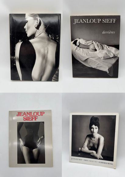 Jeanloup Sieff (1933 2000) Ensemble de 4...