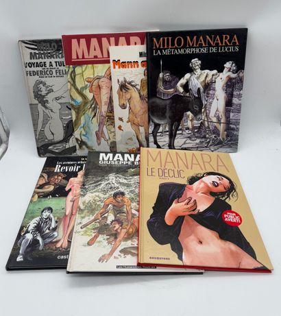 Set of 6 / Milo Manara (b. 1945) - Comics
Set...