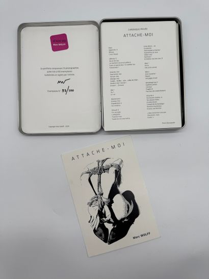 Marc Wolff Attache-moi
Portfolio photographique...