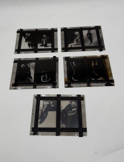 Erotic photographic plates Set of 5
Set of...