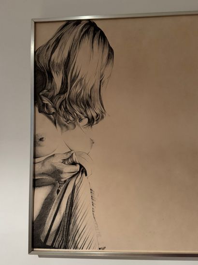 Roland Delcol (b. 1942) Nu féminin - EA
Original...