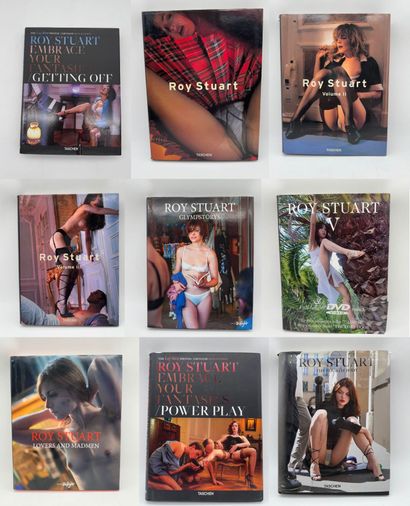Roy Stuart (b. 1955) Set of 9 photographic...