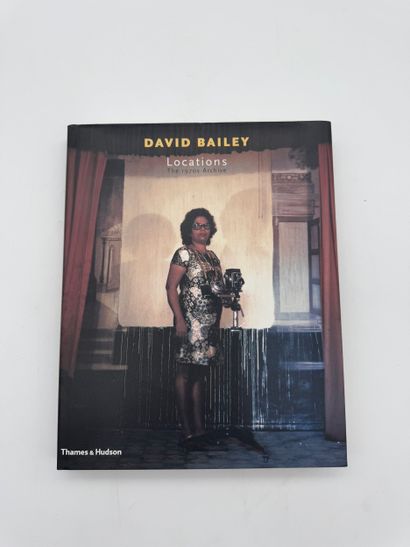 David Bailey (b. 1938) Set of 3 photographic...