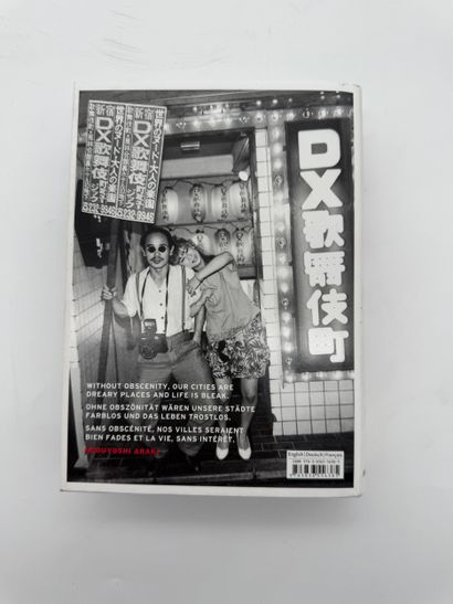 Nobuyoshi Araki (b. 1940) Set of 5 photographic...
