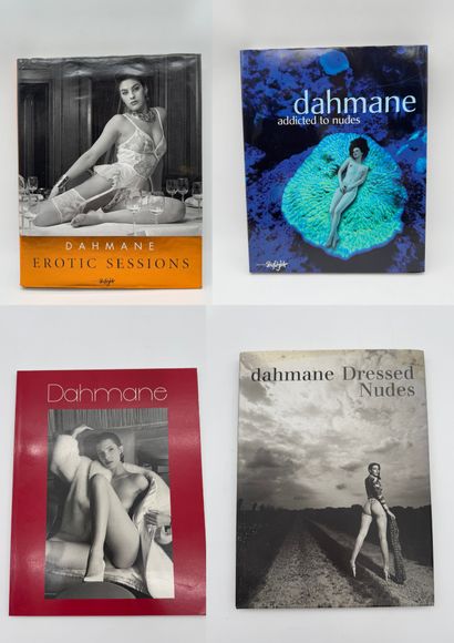 Dahmane (b. 1959) Set of 4 photographic works
Lot...
