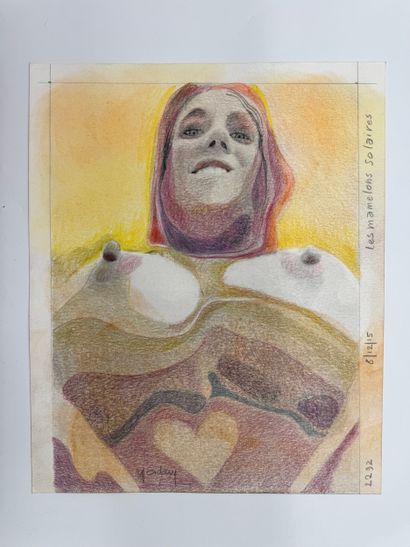 Yvon Adam (1932 - 2017) Solar nipples
Mixed...