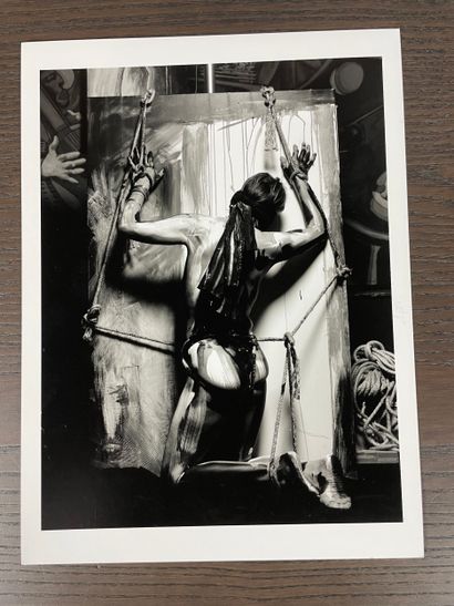 Kelvin Kert BDSM Ensemble
Two black-and-white...