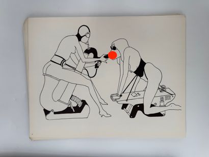 Tomi Ungerer (1931-2019) Fornicon
Edition...