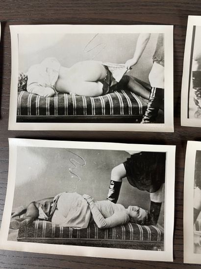 Vintage Erotic Suite Photographs (circa 1920)
Set...