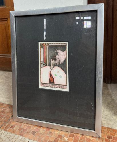 Johannes Vennekamp (né en 1935) Scène érotique
Lithographie...