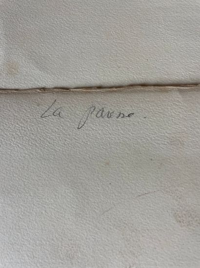 Adolphe Willette Les Sept Péchés capitaux,...