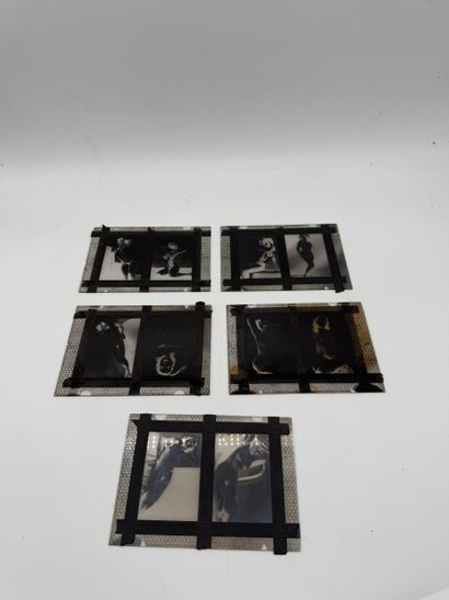 Erotic photographic plates Set of 5
Set of...